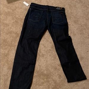 Audy 7 For All Mankind Jeans - New Dark Blue 42 in
